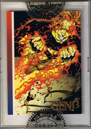 Wizard: Image Series 3 (Promo) card 6.9 Gen13/Wizard #30 Promo (Gold Foil Sealed and #'d)