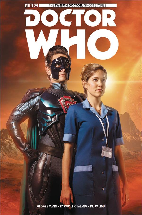 Doctor Who: Ghost Stories issue 4-B AJ Cover