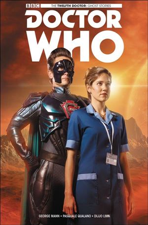 Doctor Who: Ghost Stories issue 4-B AJ Cover