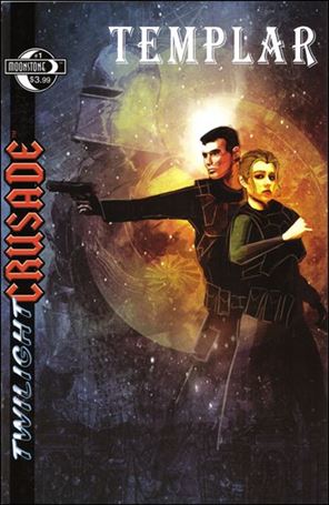Twilight Crusade: Templar issue 1-B Timothy Lantz Cover