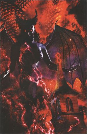Cult of Dracula issue 1-D Callahan Preacher Homage 1:50 Virgin Variant