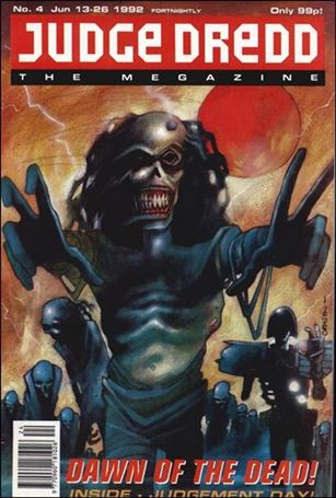 Judge Dredd Megazine (1992) issue 4