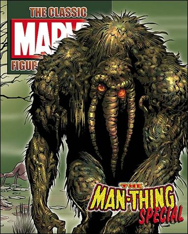 Classic Marvel Figurine Collection Specials (UK)  issue 10 Man-Thing