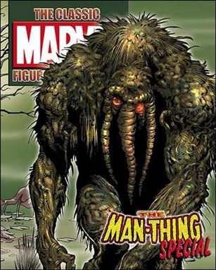 Classic Marvel Figurine Collection Specials (UK)  issue 10 Man-Thing