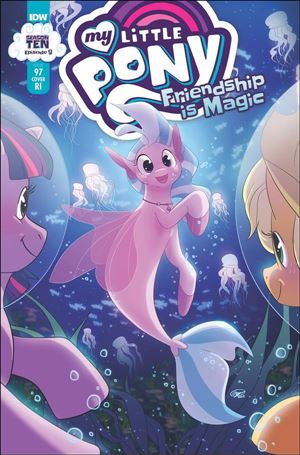 My Little Pony: Friendship is Magic issue 97-C Megan Huang 1:10 Cover