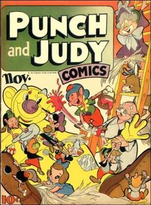 Punch & Judy (1949) issue 4