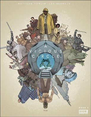 Vicious Circle issue 3-B André Lima Araújo Cover