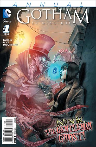 Gotham By Midnight Annual issue 1
