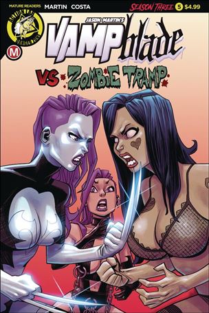 Vampblade Season 3 issue 5 Marcello Costa Standard Cover