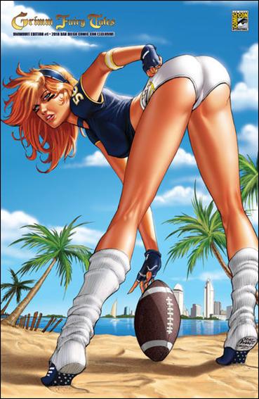 Grimm Fairy Tales (2005) issue 49-C Mike DeBalfo San Diego Comic-Con Day Cover 1/500