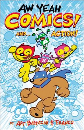 Aw Yeah Comics! Cover Image 1