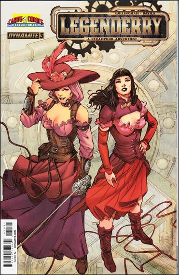 Legenderry: A Steampunk Adventure issue 3-G Sergio Davila Cards Comics & Collectibles Cover