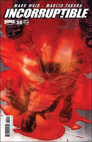 Incorruptible issue 20 Garry Brown Cover