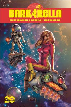 Barbarella (2024) issue 3 Joseph Michael Linsner Cardstock Cover