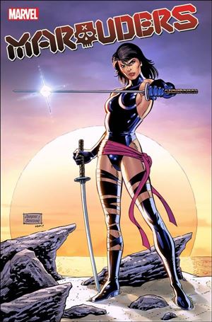Marauders (2022) issue 9-B Dan Jurgens Cover