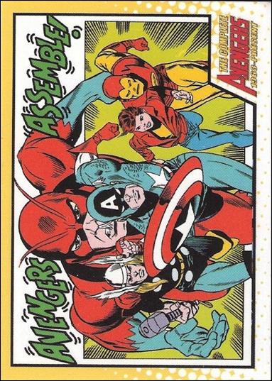 Complete Avengers 1963-Present (Base Set) card 1