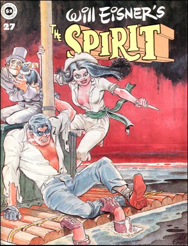 Spirit (1974) issue 27