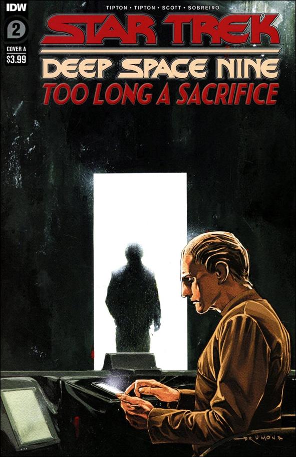 Star Trek: Deep Space Nine - Too Long a Sacrifice issue 2 Ricardo Drumond Cover