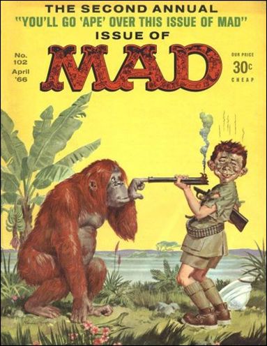 MAD (1955) issue 102