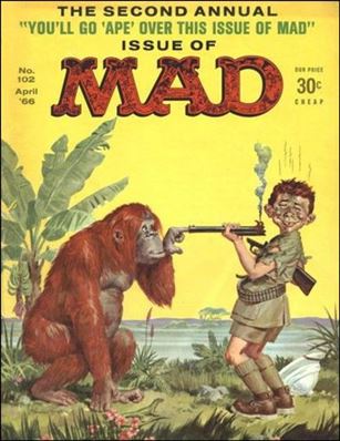 MAD (1955) issue 102
