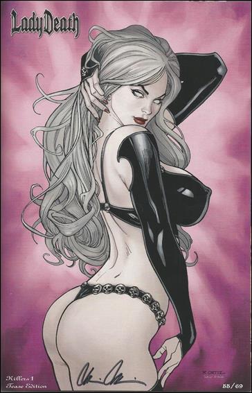 Lady Death: Killers issue 1-H Tease Edition 1/69