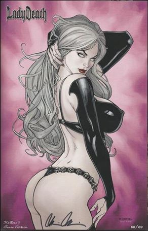 Lady Death: Killers issue 1-H Tease Edition 1/69