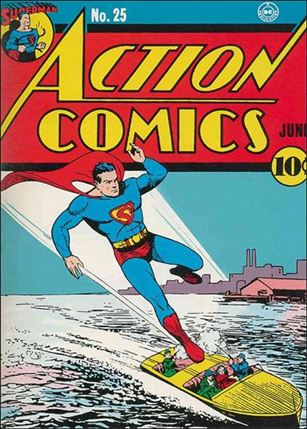 Action Comics (1938) issue 25
