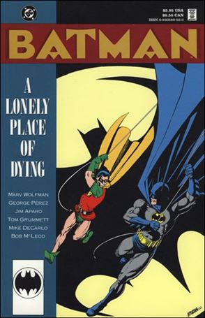 Batman: A Lonely Place of Dying issue 1-D