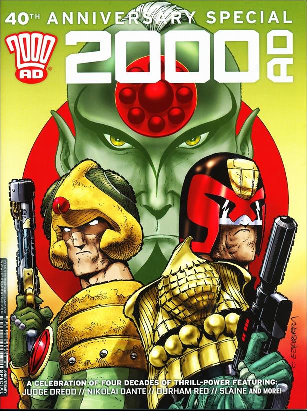 2000 A.D. 40th Anniversary Special issue 1