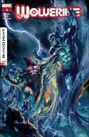 Wolverine: Blood Hunt issue 3 Ben Harvey Cover