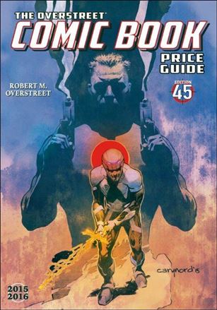 Official Overstreet Comic Book Price Guide issue 45-C Cary Nord Cover
