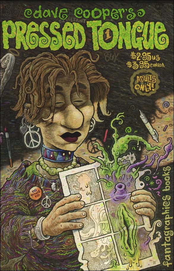 Pressed Tongue issue 1