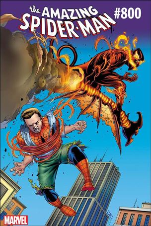 Amazing Spider-Man (1963) issue 800-F John Cassaday Cover