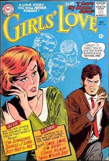 Girls' Love Stories issue 114