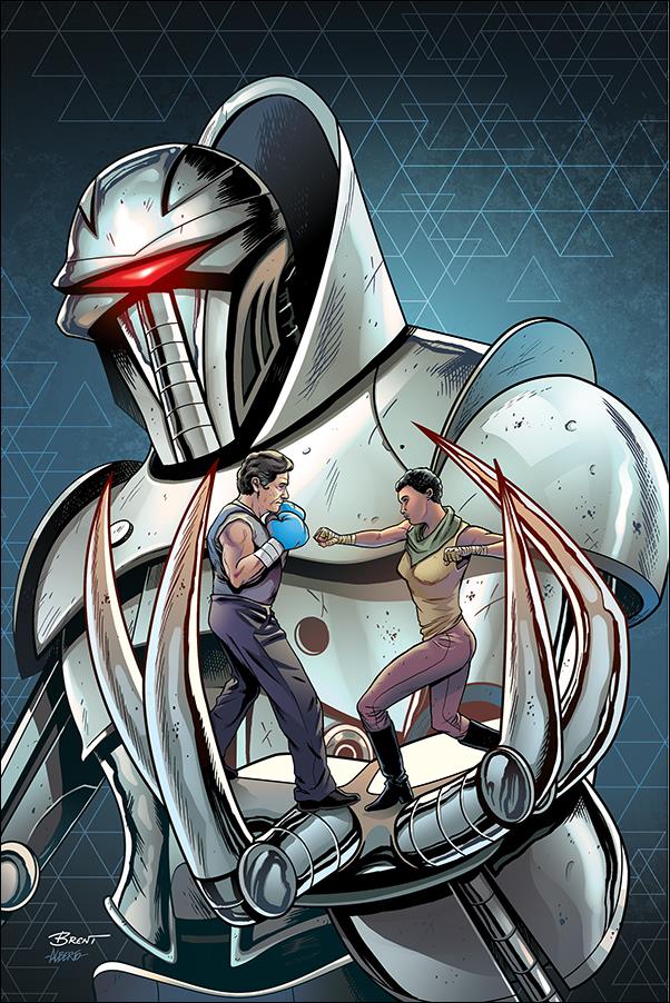 Battlestar Galactica: Twilight Command issue 3-E Brent Schoonover 1:25 Virgin Cover