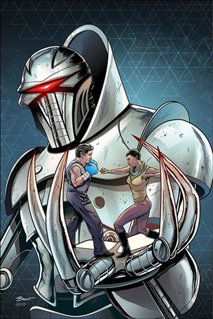 Battlestar Galactica: Twilight Command issue 3-E Brent Schoonover 1:25 Virgin Cover