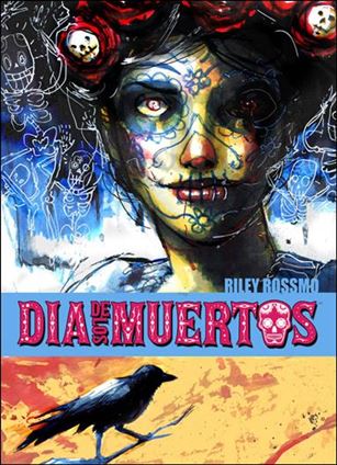 Dia de los Muertos Cover Image 1