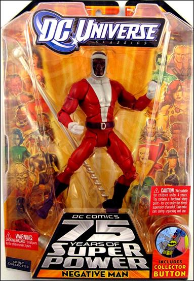 DC Universe Classics (Wave 13) figure 1-B Negative Man (Unbandaged)