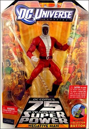 DC Universe Classics (Wave 13) figure 1-B Negative Man (Unbandaged)