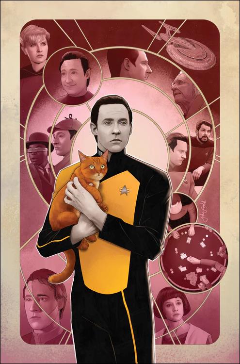 Star Trek (2022) issue 17-C Jake Bartok 1:10 Cover