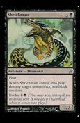 Magic the Gathering: Lorwyn (Base Set) card 139 Shriekmaw