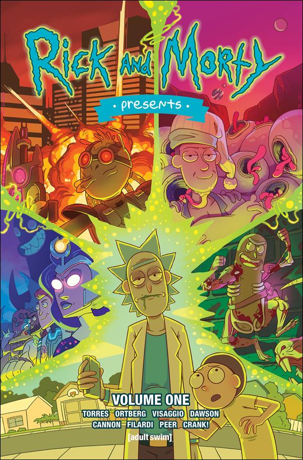 Rick and Morty Presents issue 1