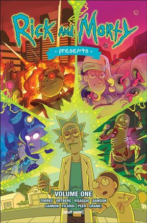 Rick and Morty Presents Cover Image 1