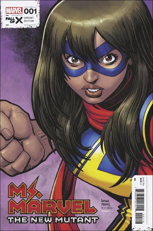 Ms. Marvel: The New Mutant issue 1-I Arthur Adams 1:50 Cover