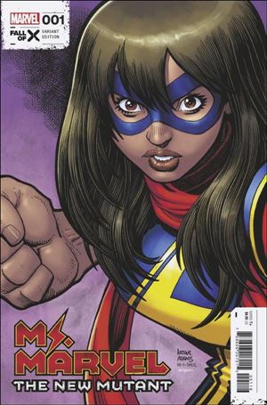 Ms. Marvel: The New Mutant issue 1-I Arthur Adams 1:50 Cover