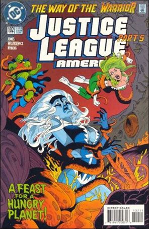 Justice League America issue 102