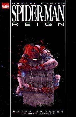 Spider-Man: Reign issue nn-B 2nd Printing