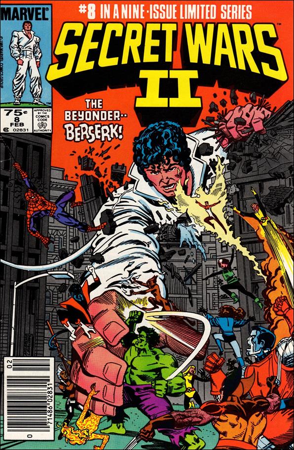 Secret Wars II issue 8