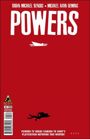 Powers (2015) issue 1-B David Mack 1:15 Cover