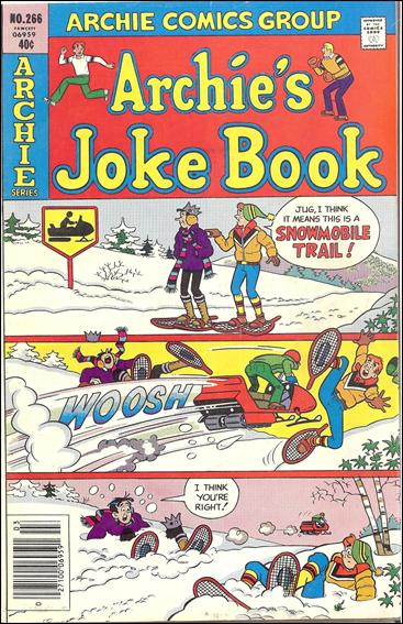 Archie's Jokebook Magazine issue 266